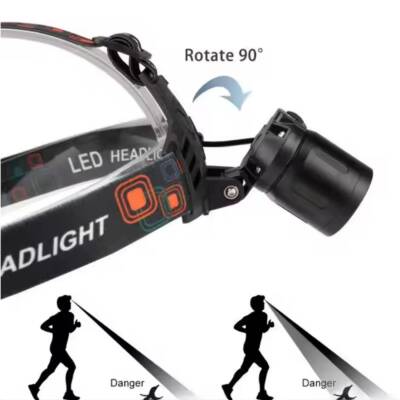 Wison Şarj Edilebilir Kafa Lambası - 1400 Lümen - 15 Watt - 3