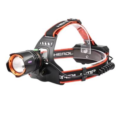 Wison Şarj Edilebilir Kafa Lambası - 1800 Lümen Süper Güç