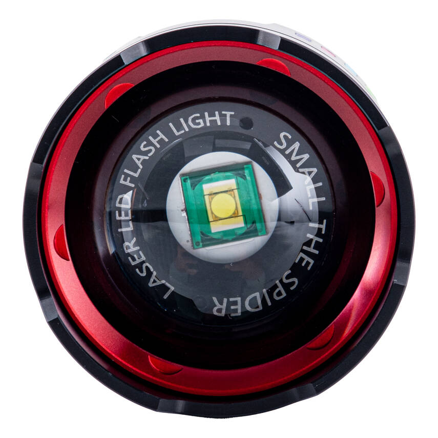 Şarj Edilebilir El Feneri - Wison - 5500 Lümen - 60 Watt - 4