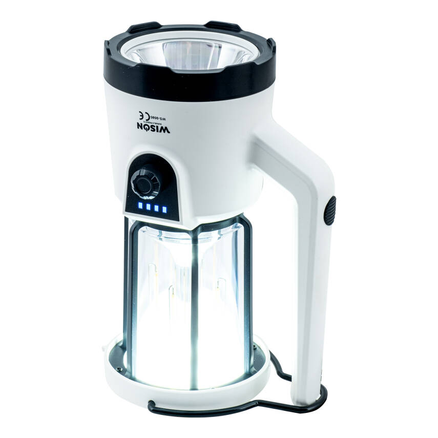 Şarj Edilebilir El Feneri & Kamp Lambası - Wison - 5 Watt - 2
