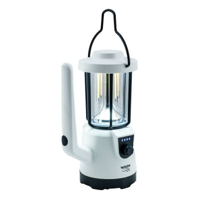 Şarj Edilebilir El Feneri & Kamp Lambası - Wison - 5 Watt - 4