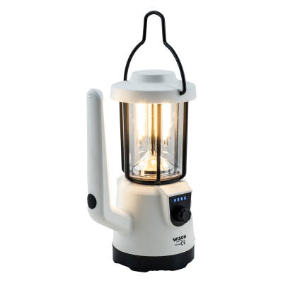 Şarj Edilebilir El Feneri & Kamp Lambası - Wison - 5 Watt - 5