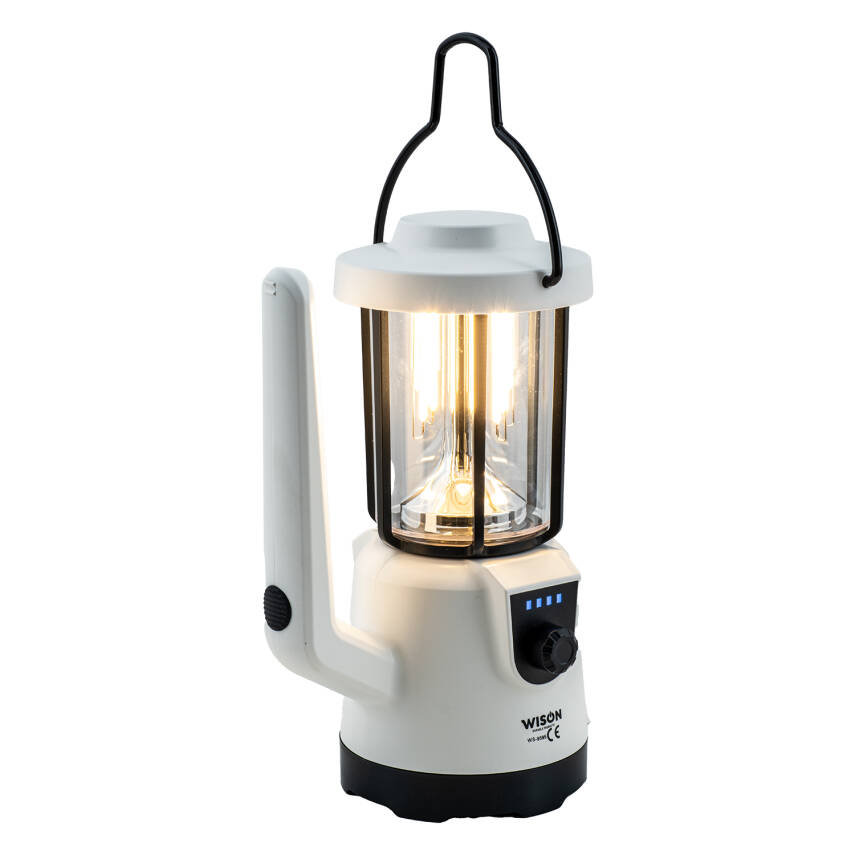 Şarj Edilebilir El Feneri & Kamp Lambası - Wison - 5 Watt - 5