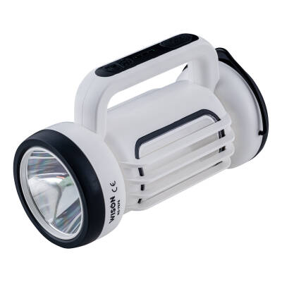 Wison Solar Şarjlı El Feneri ve Kamp Lambası - 5W Taşınabilir Aydınlatma