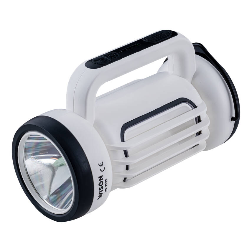 Wison Solar Şarjlı El Feneri ve Kamp Lambası - 5W Taşınabilir Aydınlatma - 1