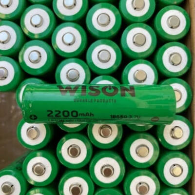 Wison WS-18650 3.7V 2200mAh Li-ion Pil - Güvenilir ve Uzun Ömürlü Enerji Çözümü - 2