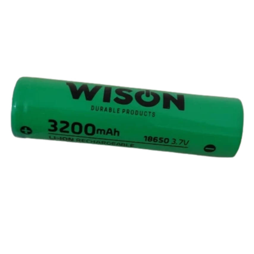 Wison WS-18650 3.7V 3200mAh Li-ion Pil - Güvenilir ve Uzun Ömürlü Enerji - 1
