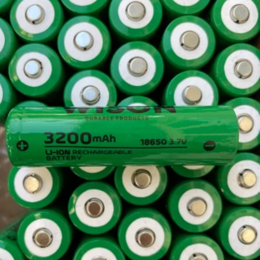 Wison WS-18650 3.7V 3200mAh Li-ion Pil - Güvenilir ve Uzun Ömürlü Enerji - 2
