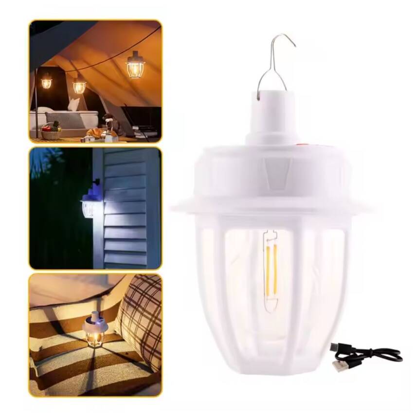 Şarj Edilebilir Kamp Lambası - Wison - Solar Şarjlı - 3