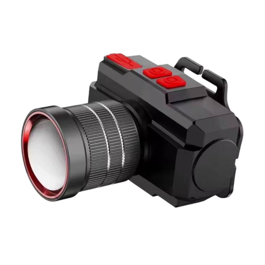 Şarj Edilebilir Kafa Lambası - Wison - 1500 Lümen - 15 Watt - 1