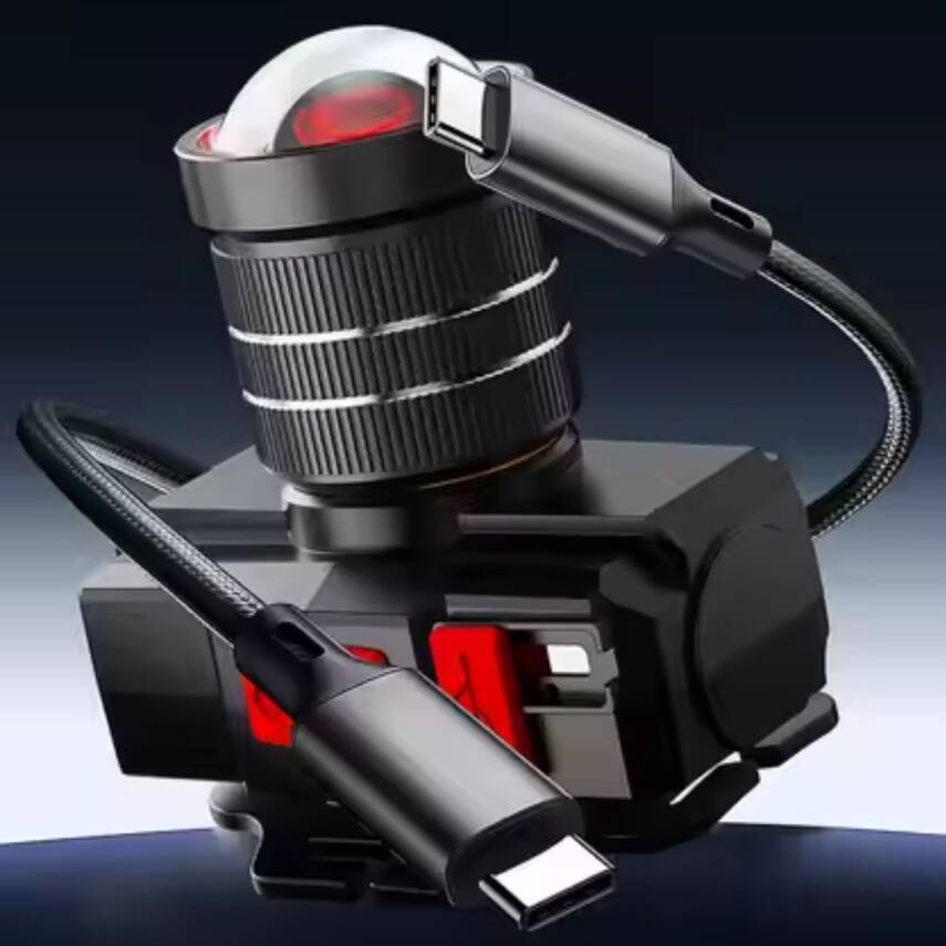 Şarj Edilebilir Kafa Lambası - Wison - 1500 Lümen - 15 Watt - 2