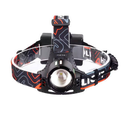 Wison WS-2050 Şarjlı LED Kafa Lambası - 1800 Lümen - 20W - Outdoor Aydınlatma - 3