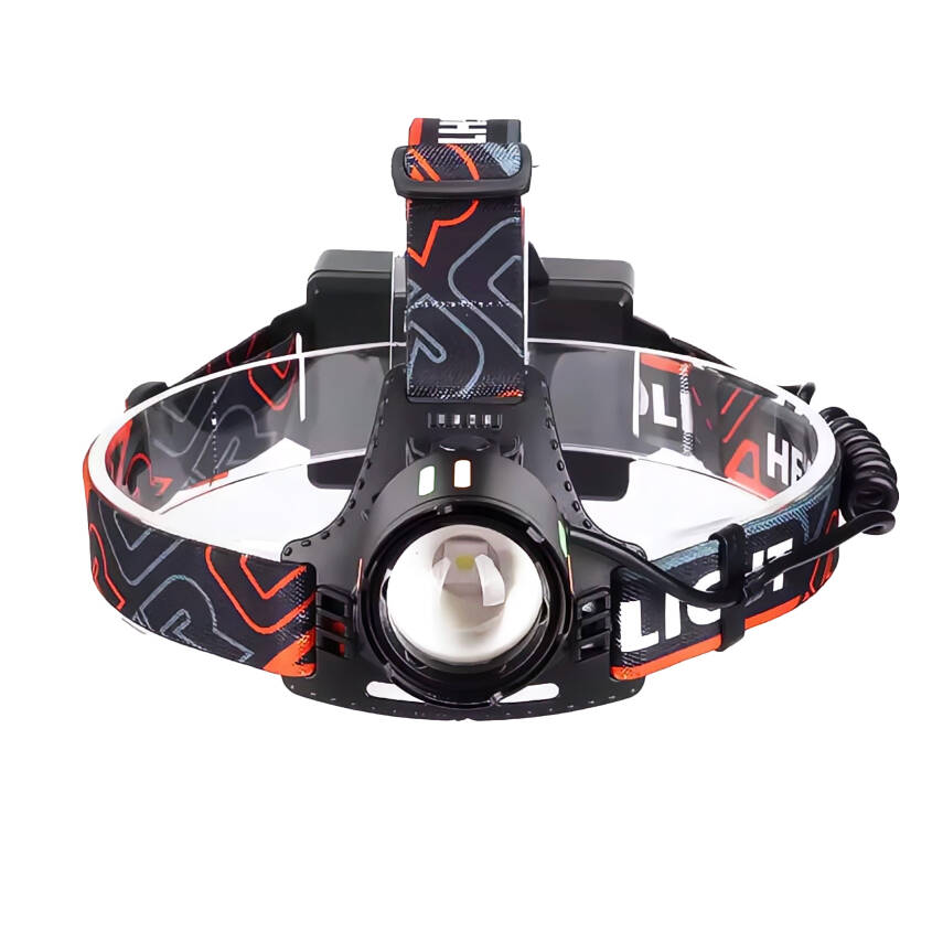 Wison WS-2050 Şarjlı LED Kafa Lambası - 1800 Lümen - 20W - Outdoor Aydınlatma - 3