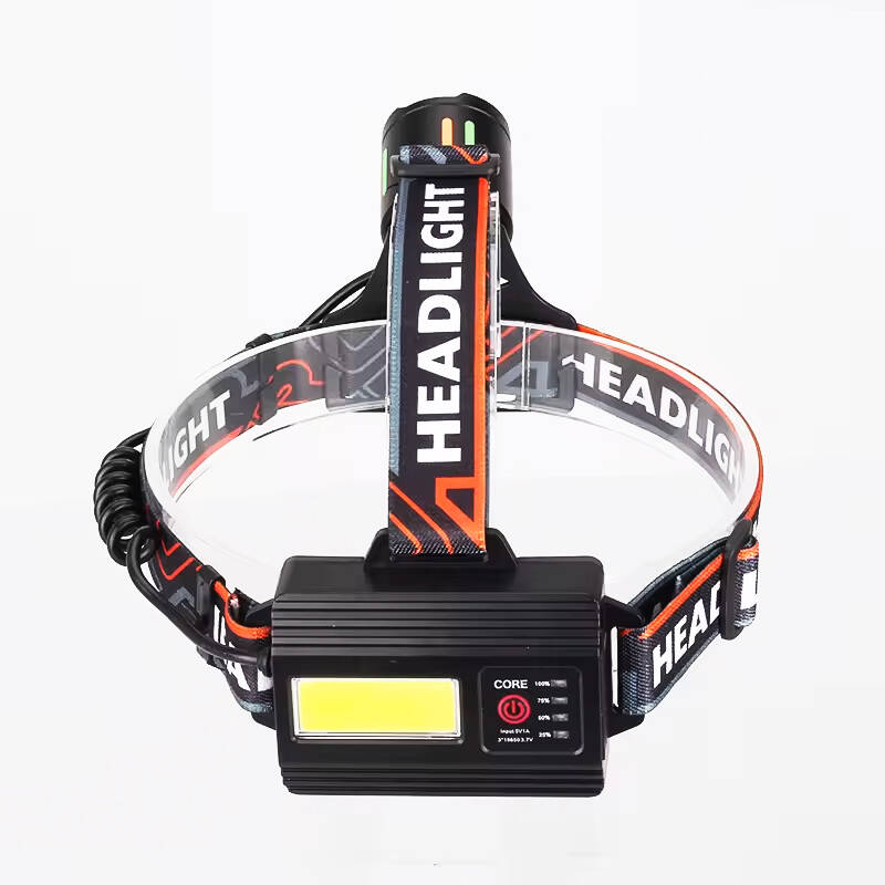 Wison WS-2050 Şarjlı LED Kafa Lambası - 1800 Lümen - 20W - Outdoor Aydınlatma - 4