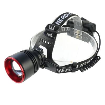 Şarj Edilebilir Kafa Lambası - Wison - 3000 Lümen - 40 Watt (WS-2080) - 2