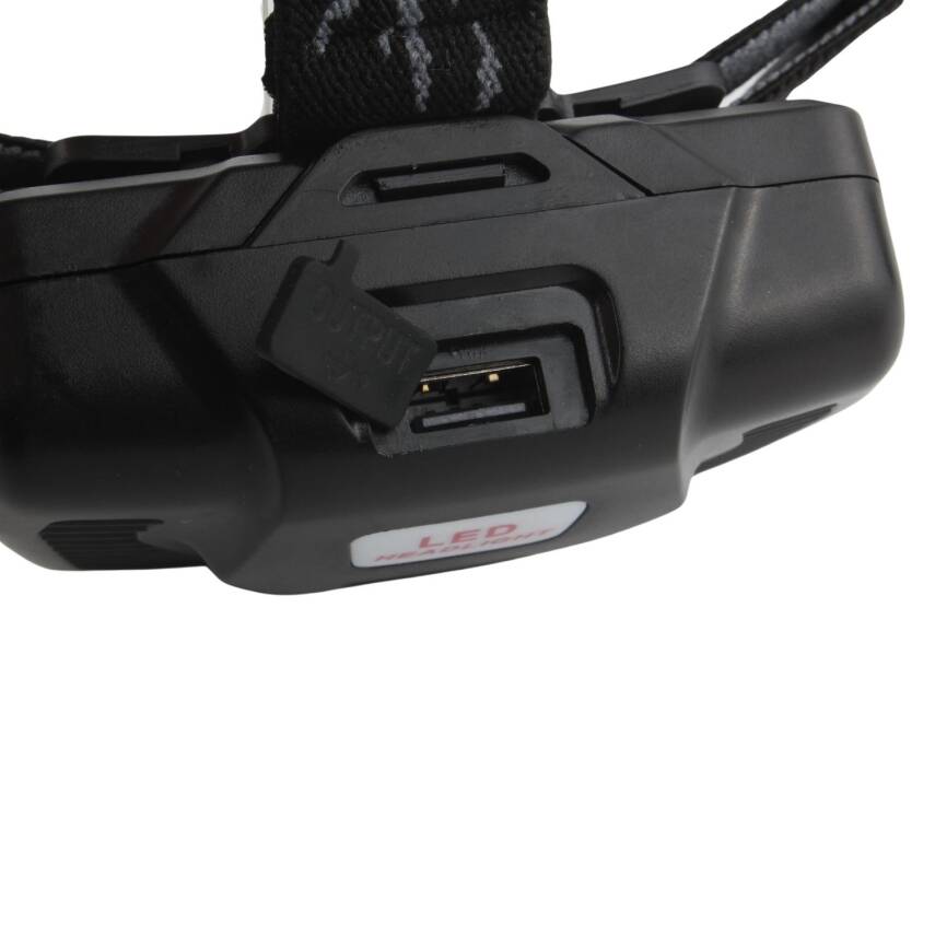 Şarj Edilebilir Kafa Lambası - Wison - 3000 Lümen - 40 Watt (WS-2080) - 4