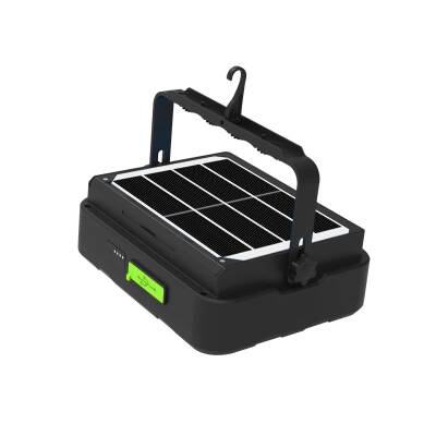 Wison WS-5570 Solar Kamp Lambası - 150W Güneş Enerjili Projektör Aydınlatma - 2