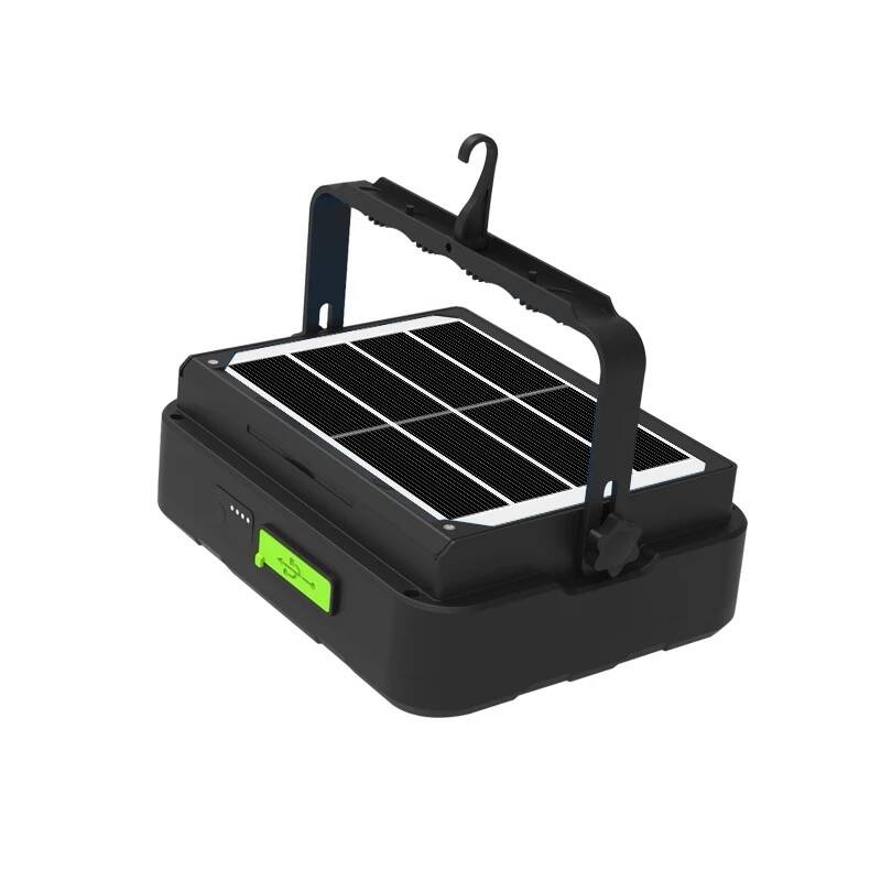 Wison WS-5570 Solar Kamp Lambası - 150W Güneş Enerjili Projektör Aydınlatma - 2