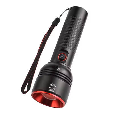 Şarj Edilebilir El Feneri - Wison - 2000 Lümen - 20 Watt - Zoomlu (WS-5572)