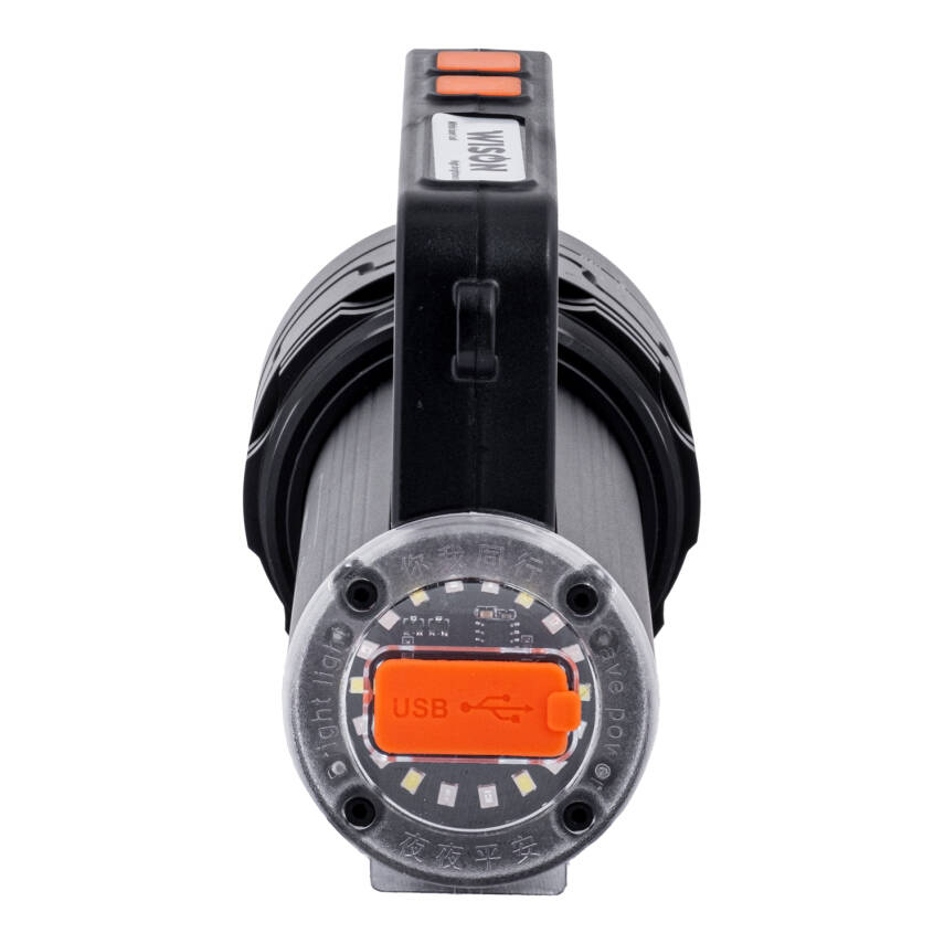 Wison Şarj Edilebilir El Feneri - 5500 Lümen - 55 Watt - 5