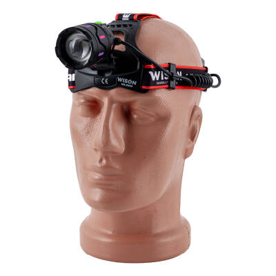 Şarj Edilebilir Kafa Lambası - Wison - 1800 Lümen - 25 Watt (WS-2060)