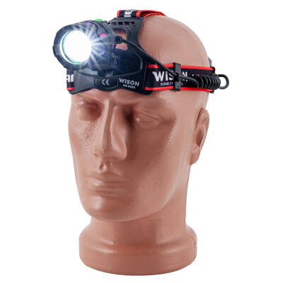 Şarj Edilebilir Kafa Lambası - Wison - 1800 Lümen - 25 Watt (WS-2060) - 3