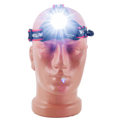 Şarj Edilebilir Kafa Lambası - Wison - 1800 Lümen - 25 Watt (WS-2060) - 4