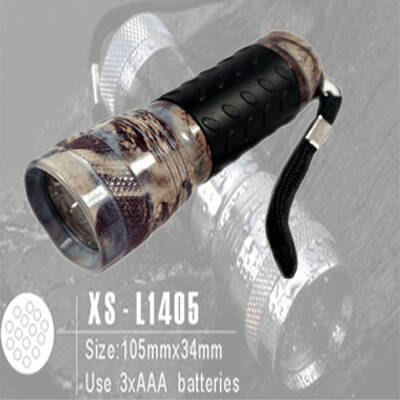 XS-L1405-902 14 LED'li Kamuflaj Fener