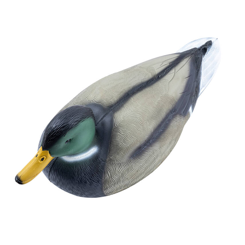 Yeşil Baş Ördek Mühresi - Magnum Erkek - Yüzen Mühre - Savage HD 006 - 4