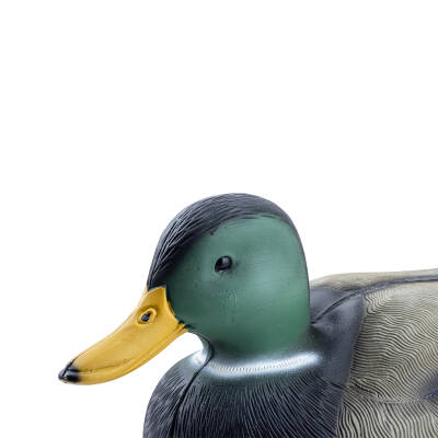 Yeşil Baş Ördek Mühresi - Magnum Erkek - Yüzen Mühre - Savage HD 006 - 5