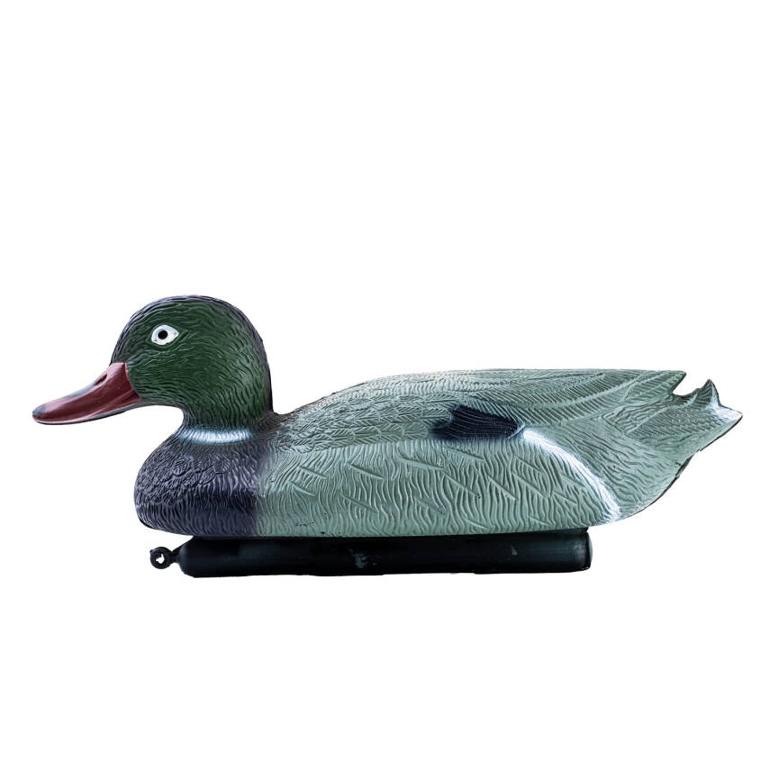 Yeşil Baş Ördek Mühresi - Küçük - Erkek - Yüzen Mühre - Savage - HD 002 - 1