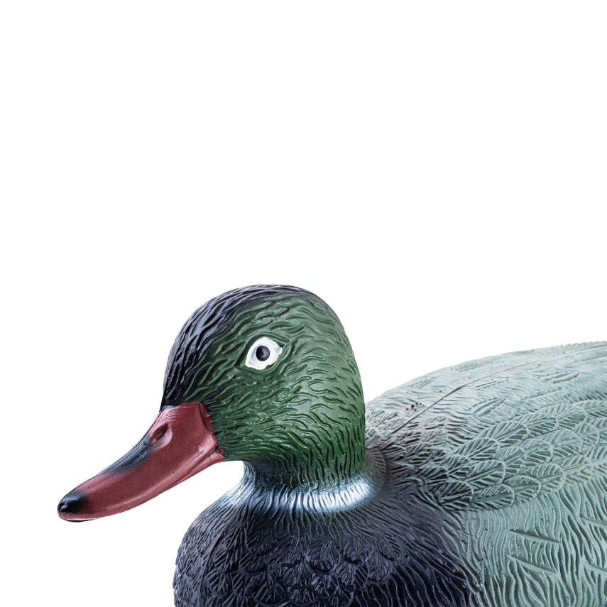 Yeşil Baş Ördek Mühresi - Küçük - Erkek - Yüzen Mühre - Savage - HD 002 - 4