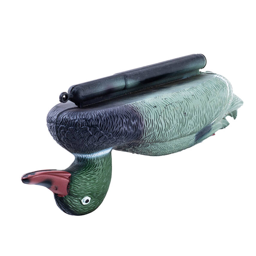 Yeşil Baş Ördek Mühresi - Küçük - Erkek - Yüzen Mühre - Savage - HD 002 - 5