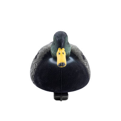 Yeşil Baş Ördek Mühresi - Tüylü - Büyük - Erkek - Yüzen Mühre - Savage - HD 007R - 3