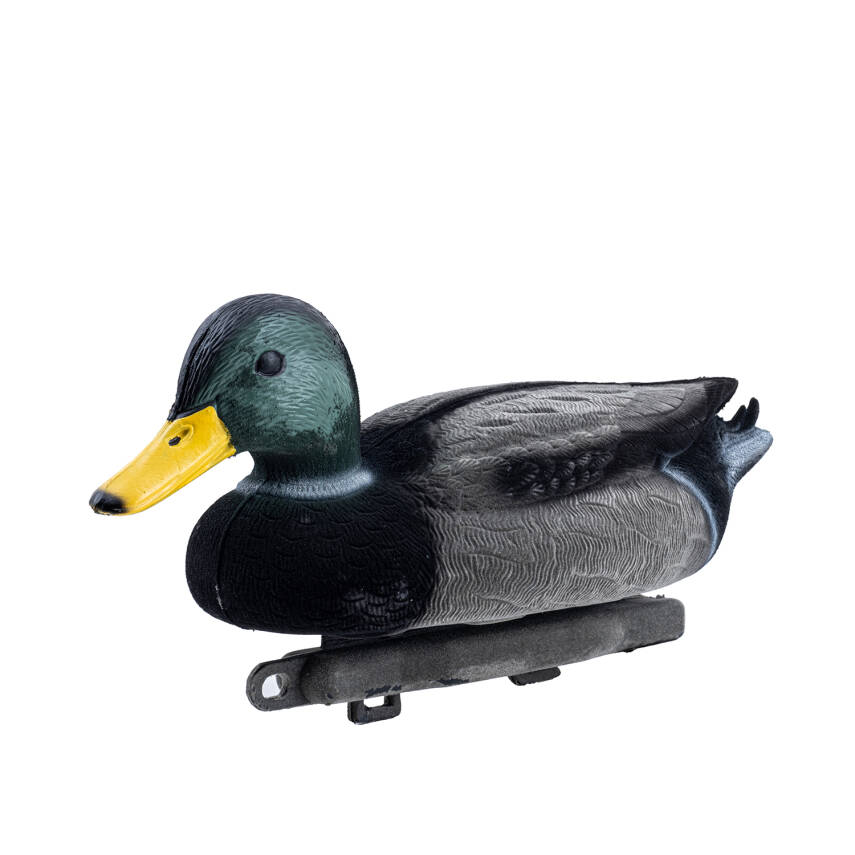 Yeşil Baş Ördek Mühresi - Tüylü - Erkek - Yüzen Mühre - Savage - HD 009R - 2