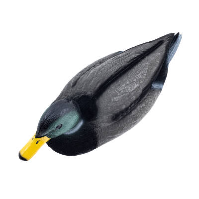 Yeşil Baş Ördek Mühresi - Tüylü - Erkek - Yüzen Mühre - Savage - HD 009R - 4