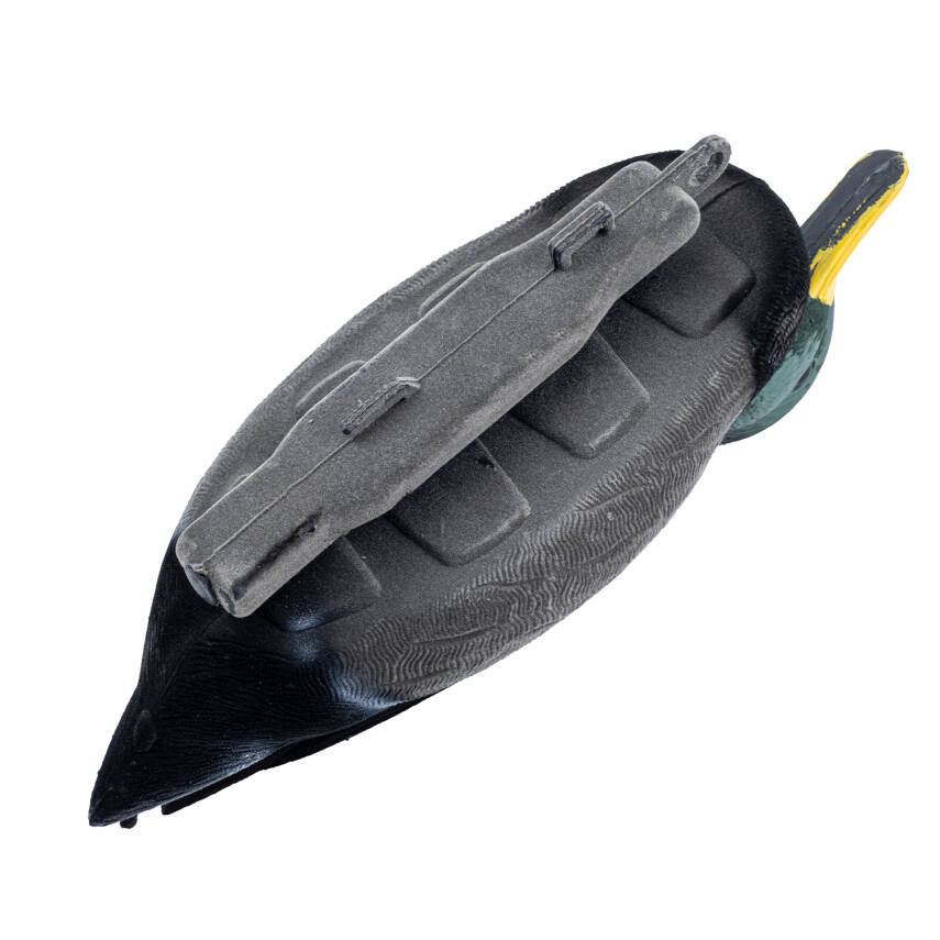 Yeşil Baş Ördek Mühresi - Tüylü - Erkek - Yüzen Mühre - Savage - HD 009R - 6