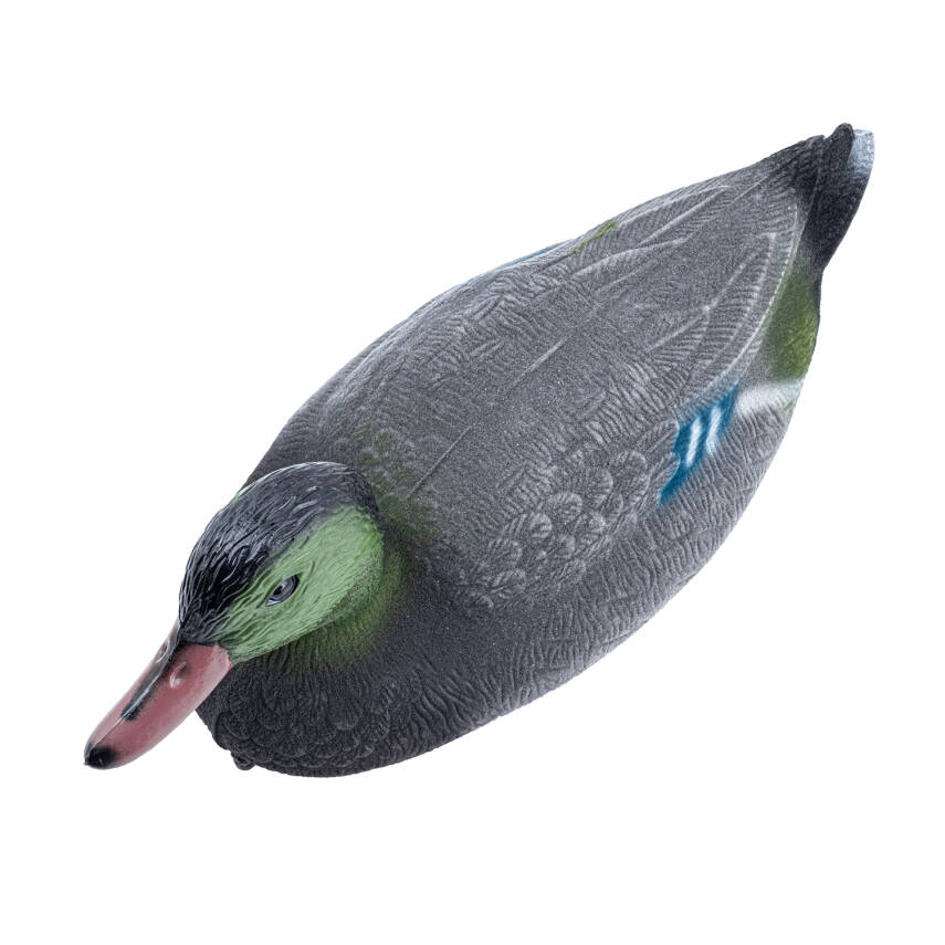 Yeşil Baş Ördek Mühresi - Tüylü - Yüzen Mühre - Savage - HD 020R - 4