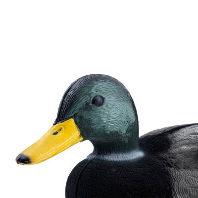 Yeşil Baş Ördek Mühresi - Tüylü - Erkek - Yüzen Mühre - Savage - HD 009R - 7