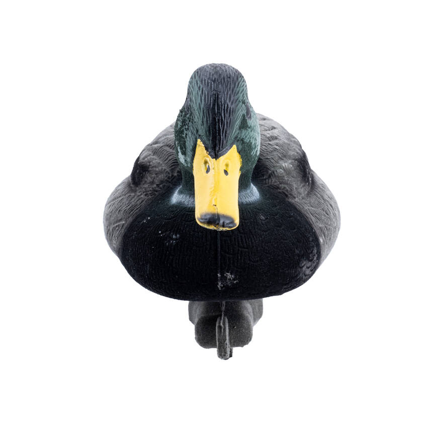 Yeşil Baş Ördek Mühresi - Tüylü - Erkek - Yüzen Mühre - Savage - HD 009R - 9