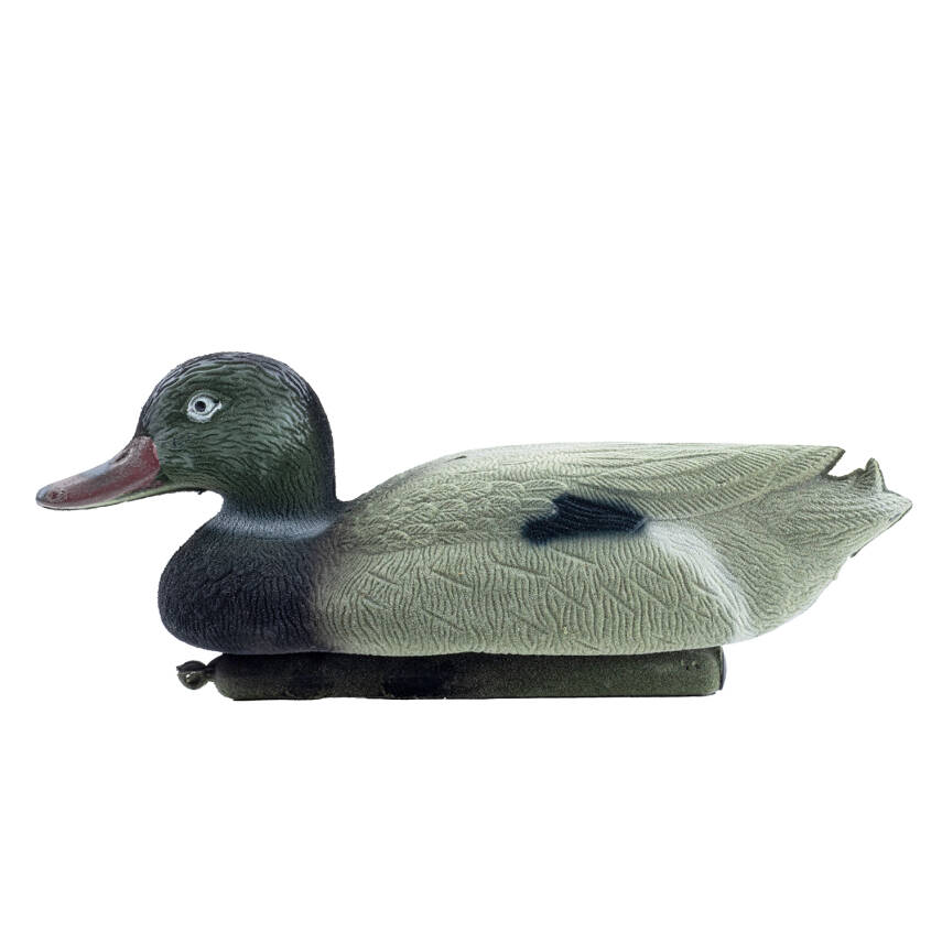 Yeşil Baş Ördek Mühresi - Tüylü - Küçük - Erkek - Yüzen Mühre - Savage - HD 002R - 1