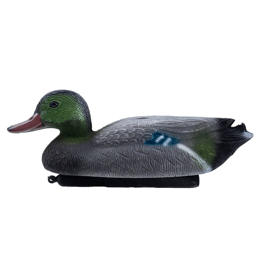 Yeşil Baş Ördek Mühresi - Tüylü - Yüzen Mühre - Savage - HD 020R - 1