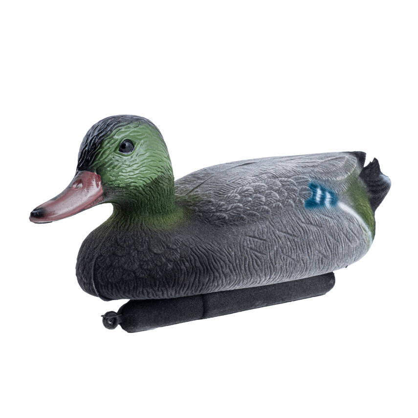 Yeşil Baş Ördek Mühresi - Tüylü - Yüzen Mühre - Savage - HD 020R - 2