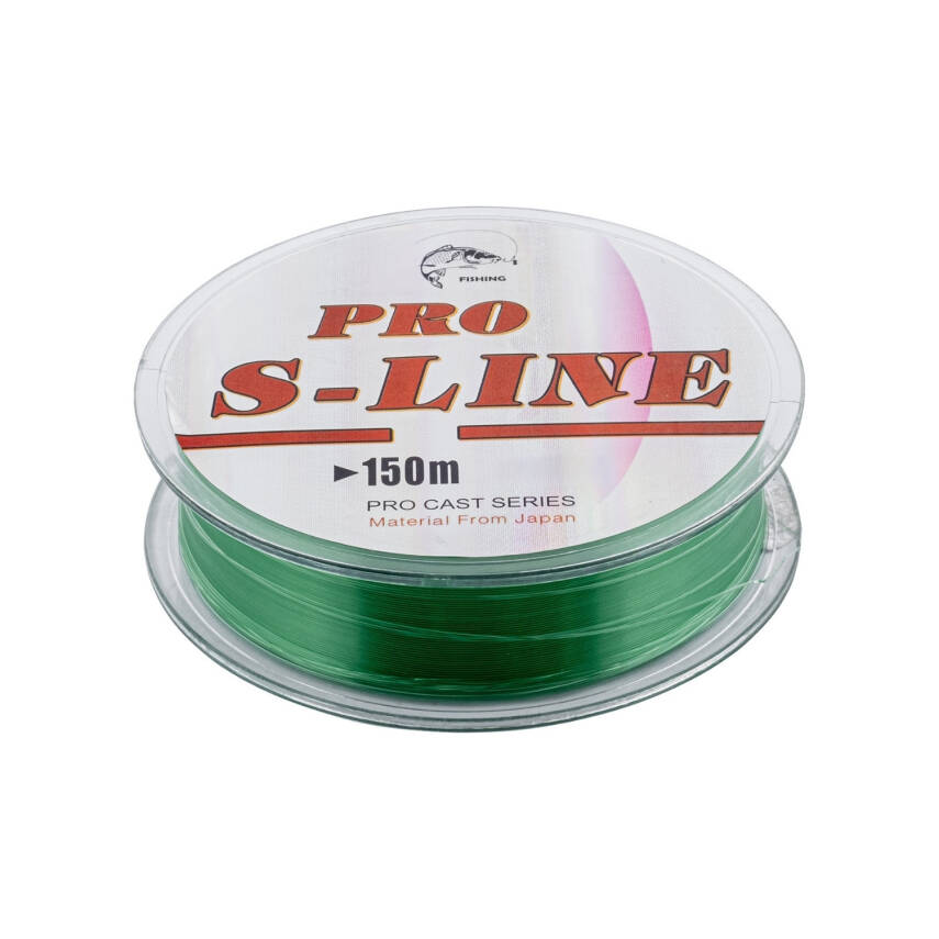 Yeşil Olta Misinası - Japon Materyal - 150 Metre - Pro S-Line - 0,30mm - 3
