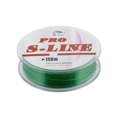 Yeşil Olta Misinası - Japon Materyal - 150 Metre - Pro S-Line - 0,45mm - 3