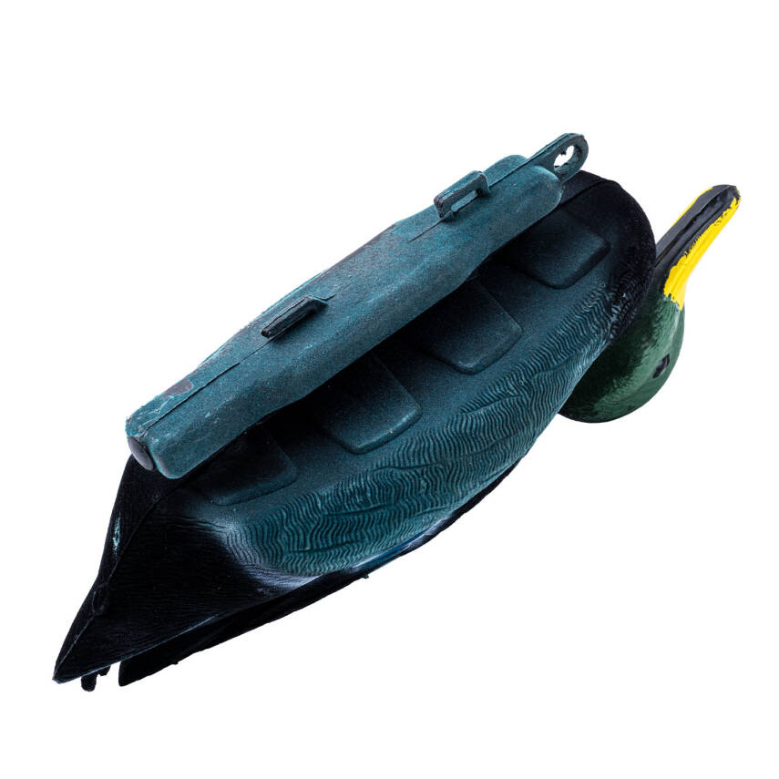 Yeşilbaş Ördek Mühresi - Tüylü - Yüzen Mühre - Savage - HD 008 R - 2