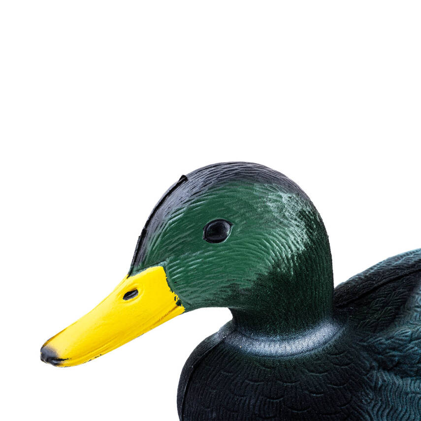 Yeşilbaş Ördek Mühresi - Tüylü - Yüzen Mühre - Savage - HD 008 R - 3