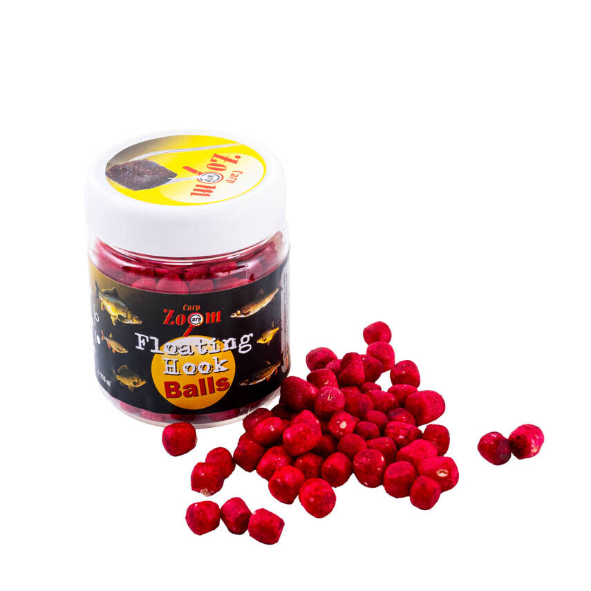 Yüzen Sazan Yemi - İğne Yemi - Floating - Çilekli - CZ3493 - Carpzoom - 1