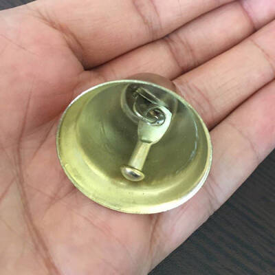 Zil İthal (Çan) No:6 - Altın Renkli Metal Çan - 2