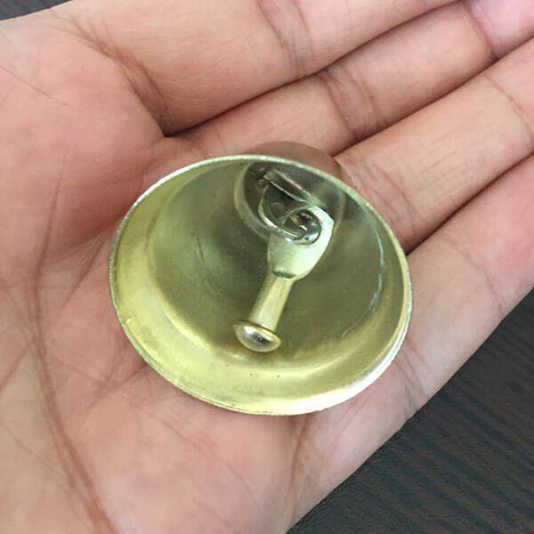 Zil İthal (Çan) No:6 - Altın Renkli Metal Çan - 2